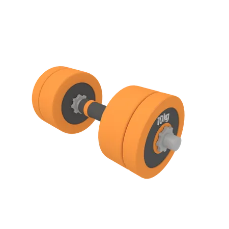 Dumbbles  3D Icon