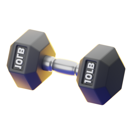 Dumbell  3D Icon