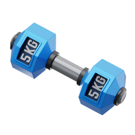 Dumbell  3D Icon