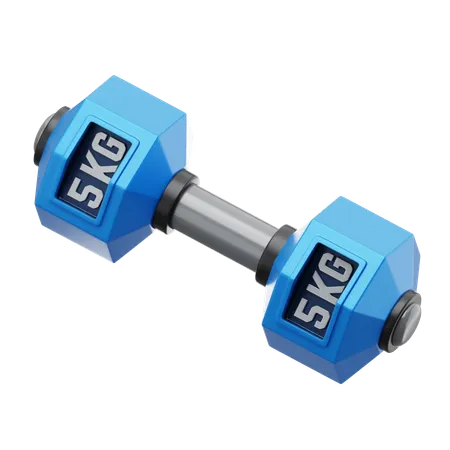 Dumbell  3D Icon