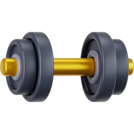 Dumbell  3D Icon