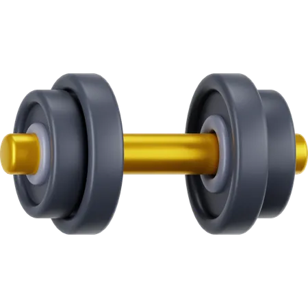 Dumbell  3D Icon