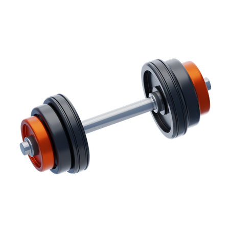 Dumbell  3D Icon