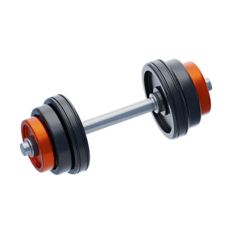 Dumbell  3D Icon