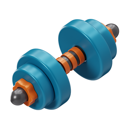 Dumbell  3D Icon