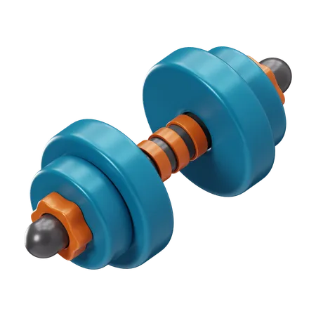 Dumbell  3D Icon