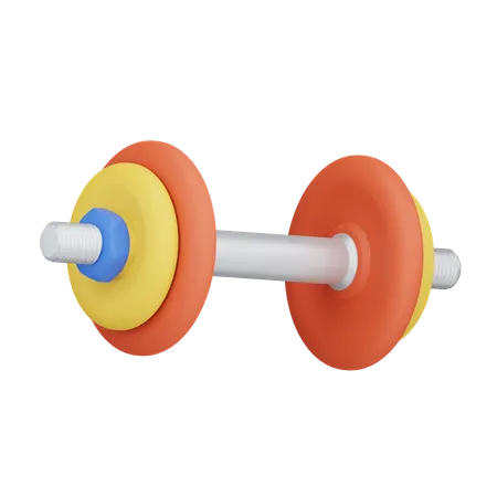 Dumbell  3D Icon