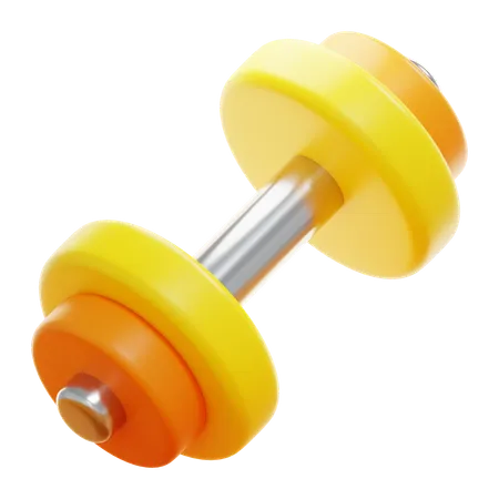 DUMBELL  3D Icon