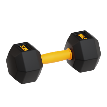 Dumbell  3D Icon