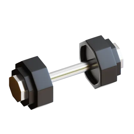 Dumbell  3D Icon