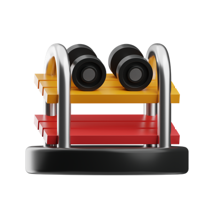 Dumbell  3D Icon