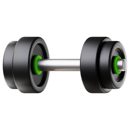 Dumbell  3D Icon