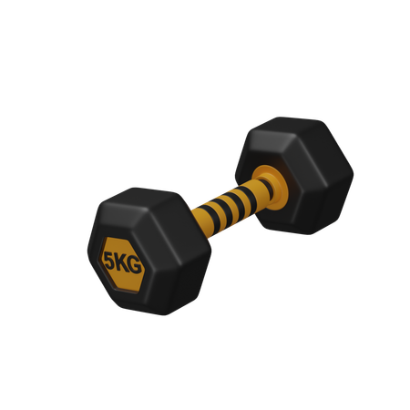 Dumbell  3D Icon