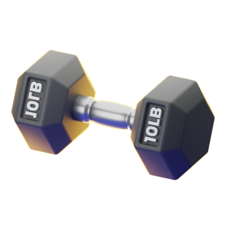 Dumbell  3D Icon