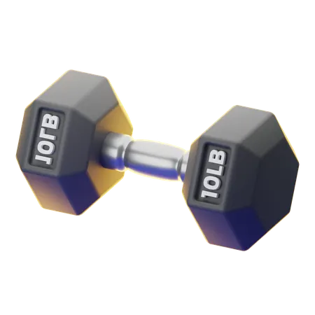 Dumbell  3D Icon