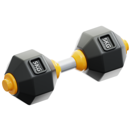 Dumbell  3D Icon