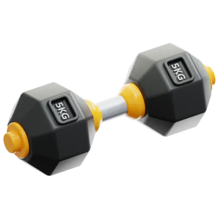 Dumbell  3D Icon