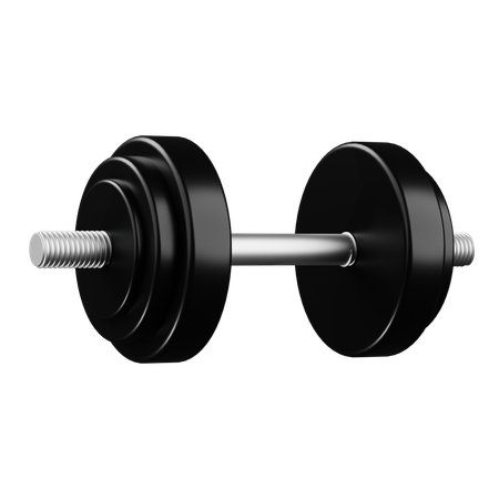 Dumbell  3D Icon