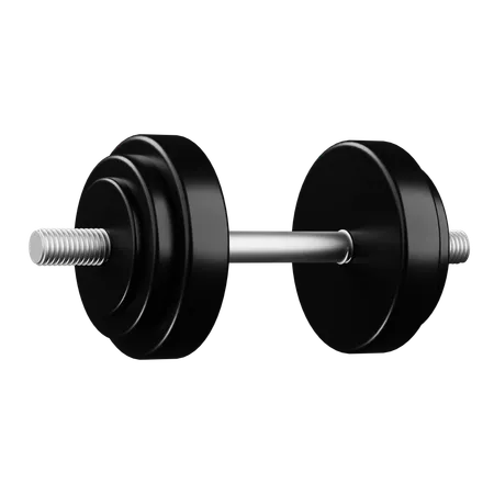 Dumbell  3D Icon