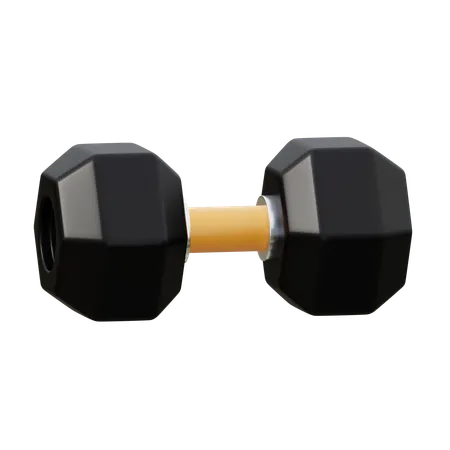 Dumbell  3D Icon