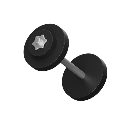 Dumbell  3D Icon