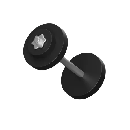 Dumbell  3D Icon