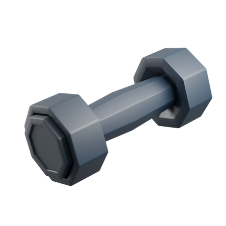 Dumbell  3D Icon