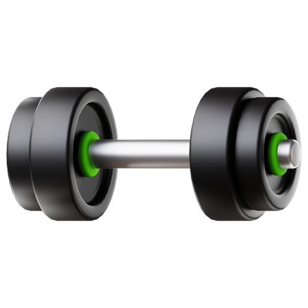 Dumbell  3D Icon