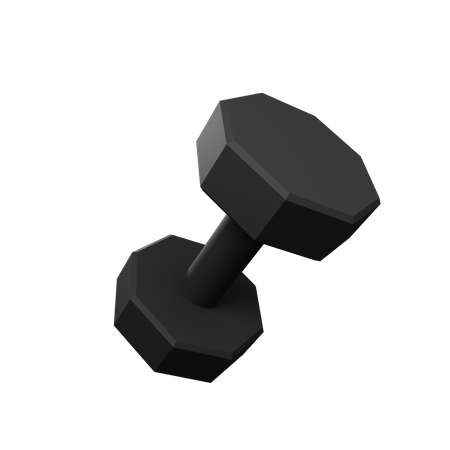 Dumbell  3D Illustration