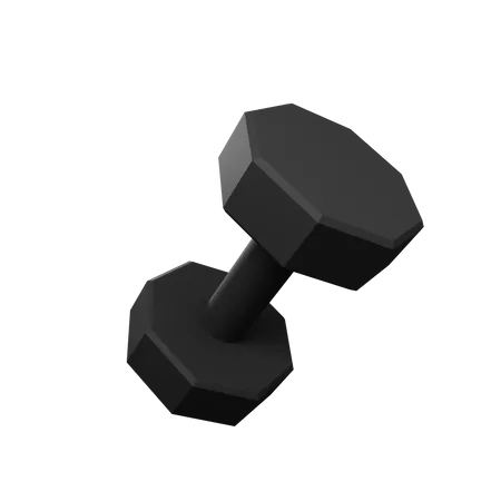 Dumbell  3D Illustration