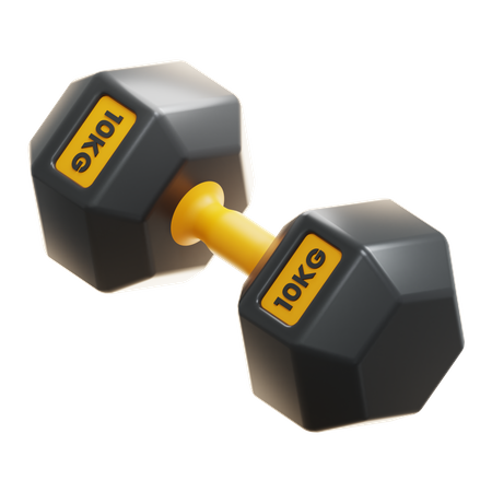 DUMBELL  3D Icon