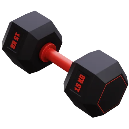 Dumbell  3D Icon