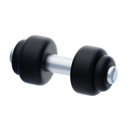 Dumbells  3D Icon