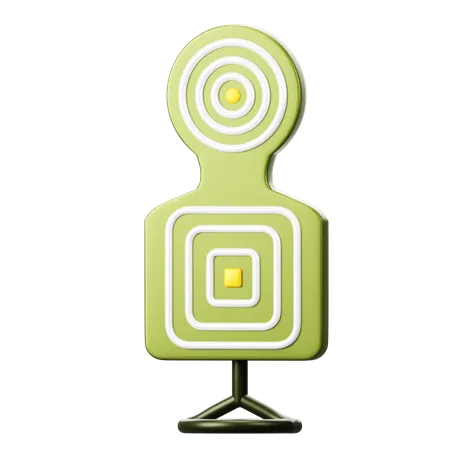 Dummy Target  3D Icon