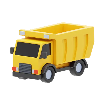 Dump Truck  3D Icon