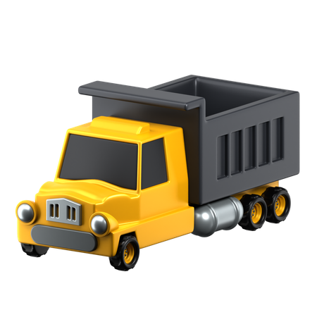 Dump Truck  3D Icon