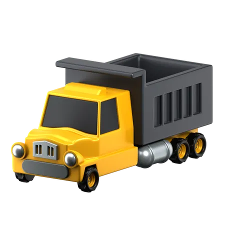 Dump Truck  3D Icon