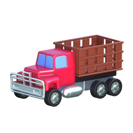 Dump Truck  3D Icon