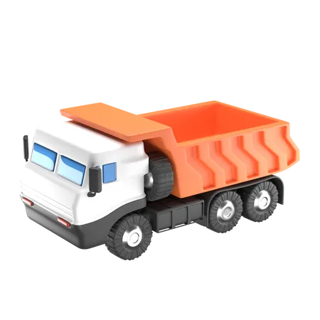 Dump Truck  3D Icon