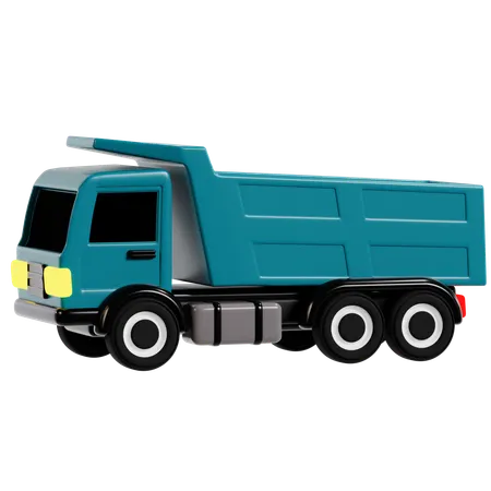 Dump Truck  3D Icon