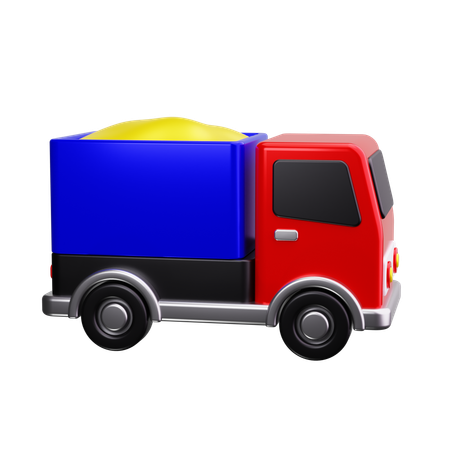 Dump Truck  3D Icon