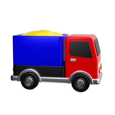 Dump Truck  3D Icon