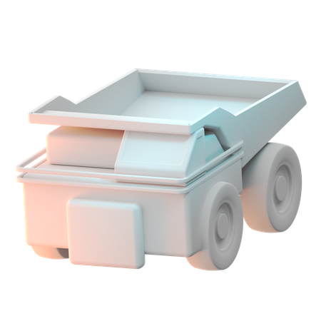 Dump Truck  3D Icon