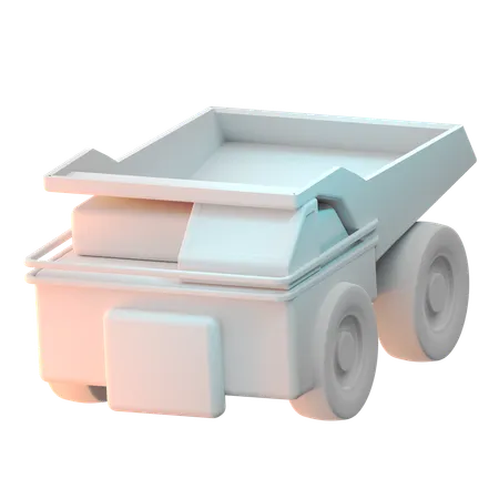 Dump Truck  3D Icon