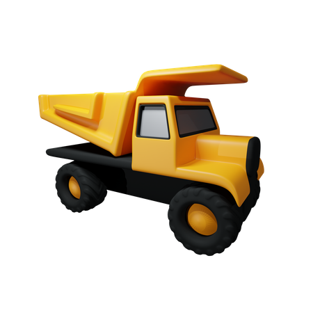 Dump Truck  3D Icon