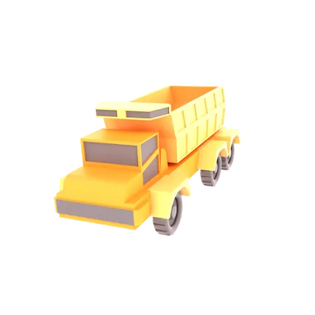 Dump Truck  3D Icon