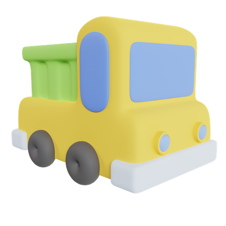 Dump Truck  3D Icon