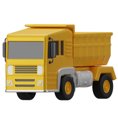 Dump Truck  3D Icon