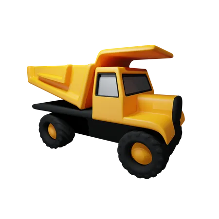 Wheel Loader Download This Item Now 3D Icon