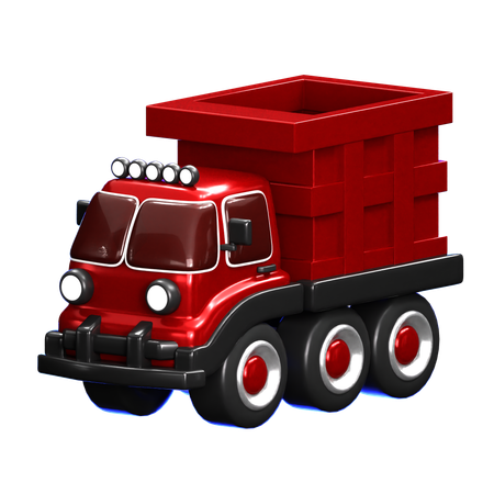 Dumper Truck  3D Icon